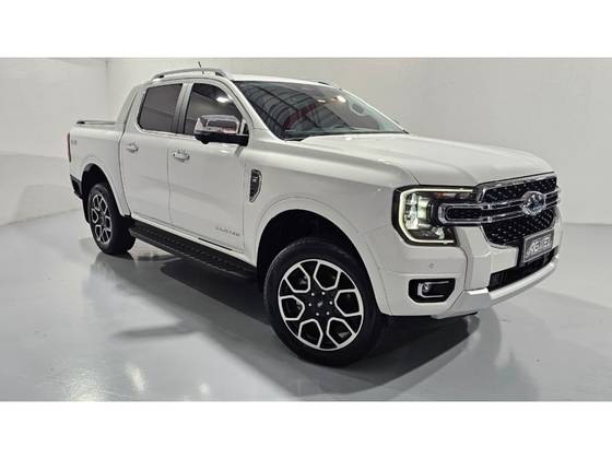 FORD RANGER 3.0 V6 TURBO DIESEL CD LIMITED 4X4 AUTOMÁTICO